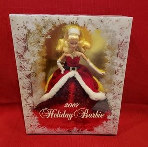 2007 Holiday Barbie